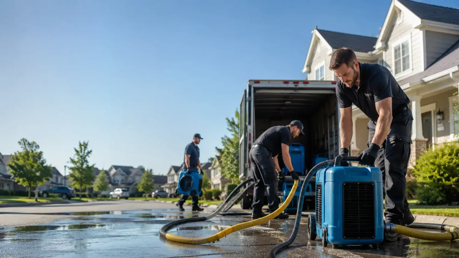 Water Damage Mitigation in Hinsdale, IL